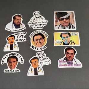 Sticker set #16 (Dr. Now / sarcastic stickers)